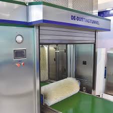 Automated Dedusting Tunnel